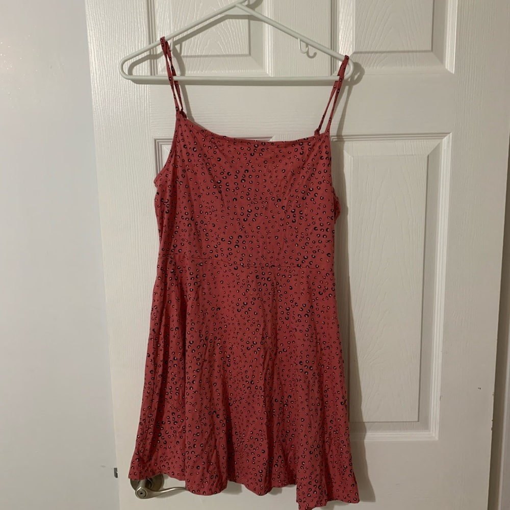 RVCA short knit dress/ beach cover up.
